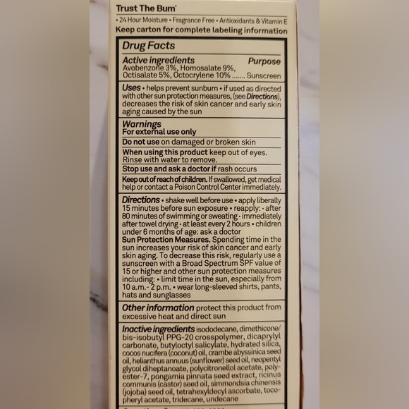 Sun Bum daily gel sunscreen - Picture 2 of 3